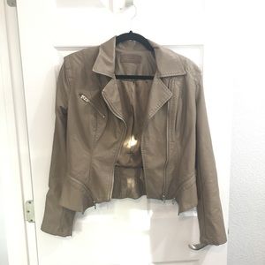 Blank NYC Faux Leather Jacket